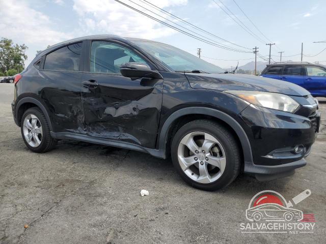 3CZRU5H74GM701278 2016 HONDA HR-V photo no. 4