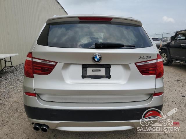 5UXWX9C58E0D43858 2014 BMW X3 photo no. 6