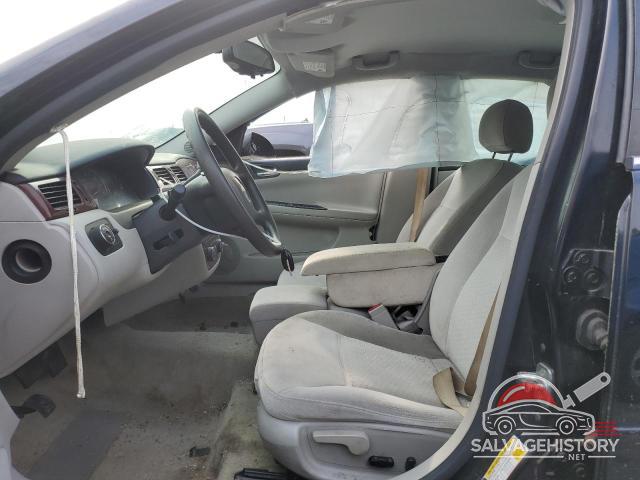 2G1WT58K569209312 2006 CHEVROLET IMPALA photo no. 7