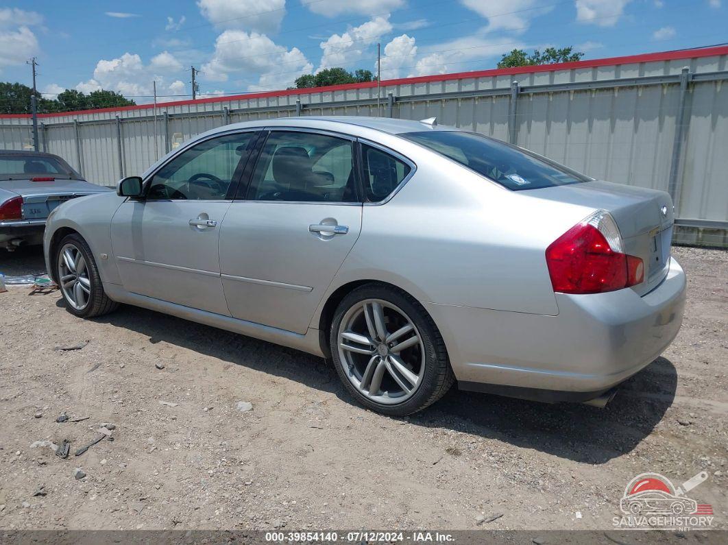 JNKBY01E06M200338 2006 INFINITI M45 photo no. 3