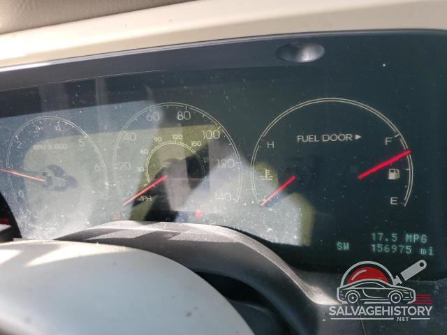 5LMEU68H34ZJ16388 2004 LINCOLN AVIATOR photo no. 9