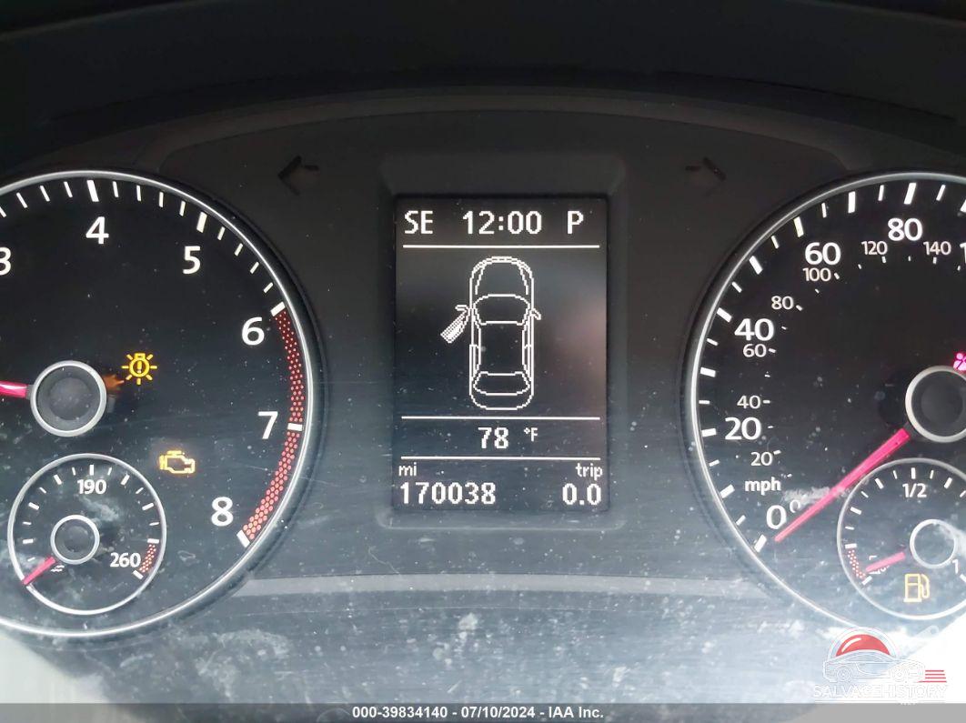 1VWBP7A30DC136894 2013 VOLKSWAGEN PASSAT photo no. 7