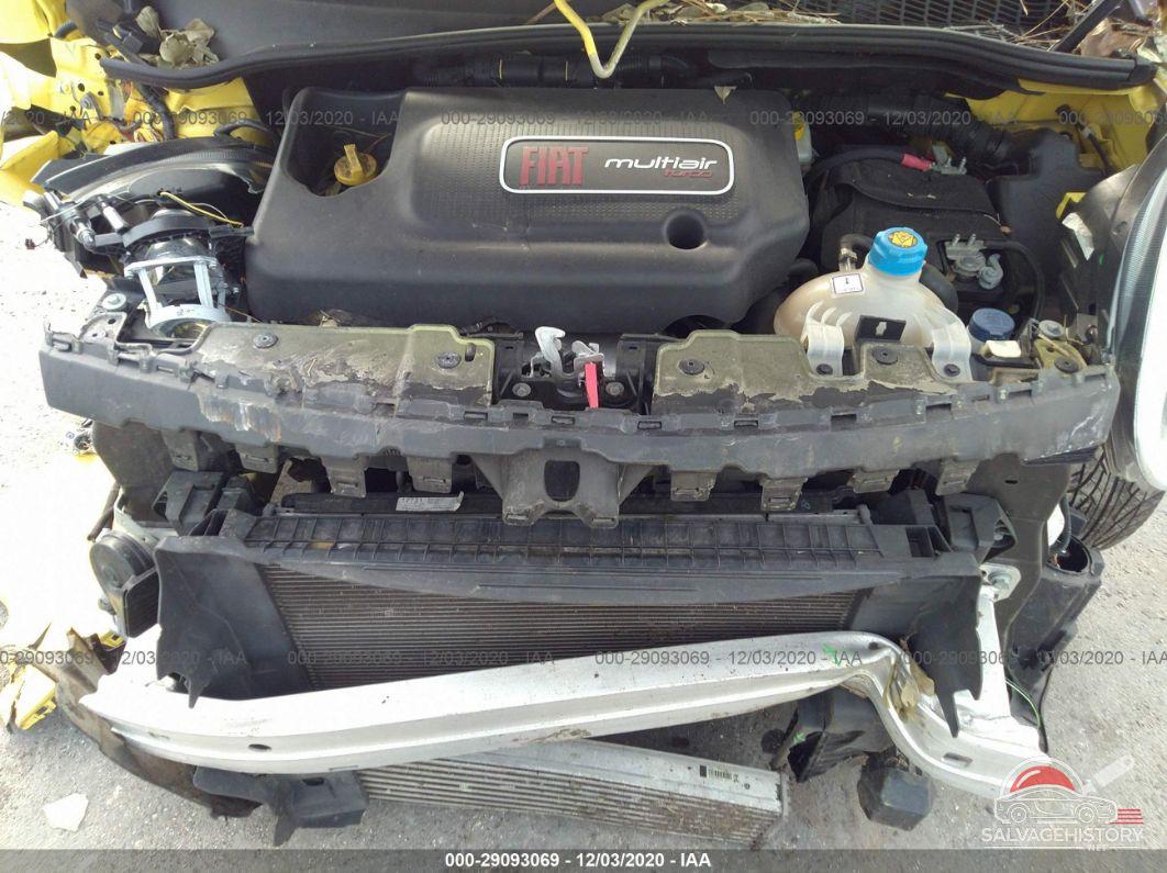 ZFBCFADHXFZ031877 2015 FIAT 500L photo no. 10