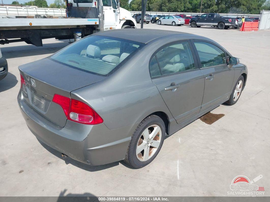 1HGFA16807L001878 2007 HONDA CIVIC photo no. 4