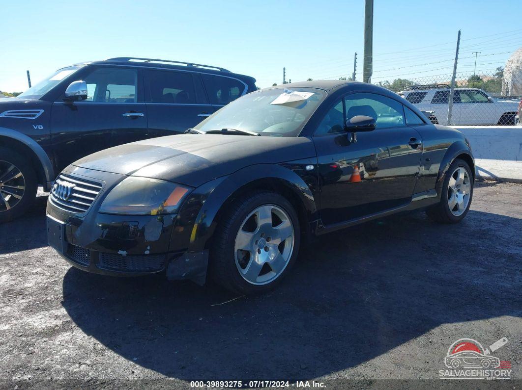 TRUWT28N811021922 2001 AUDI TT photo no. 2