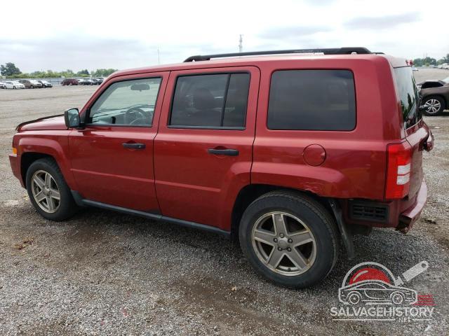 1J8FT28W98D518482 2008 JEEP PATRIOT photo no. 2