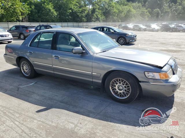2MEFM74W5XX696127 1999 MERCURY GRMARQUIS photo no. 4