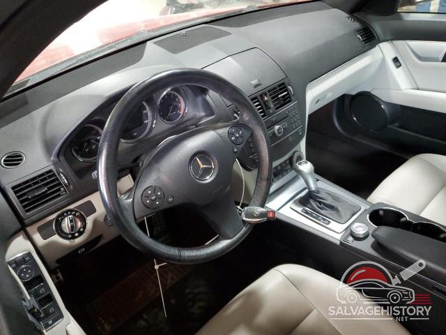 WDDGF81X39F272713 2009 MERCEDES-BENZ C-CLASS photo no. 8