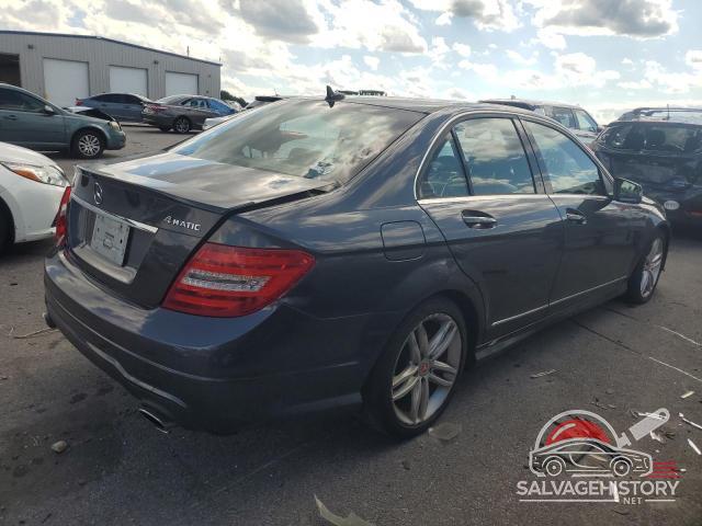 WDDGF8AB5DR241362 2013 MERCEDES-BENZ C-CLASS photo no. 3