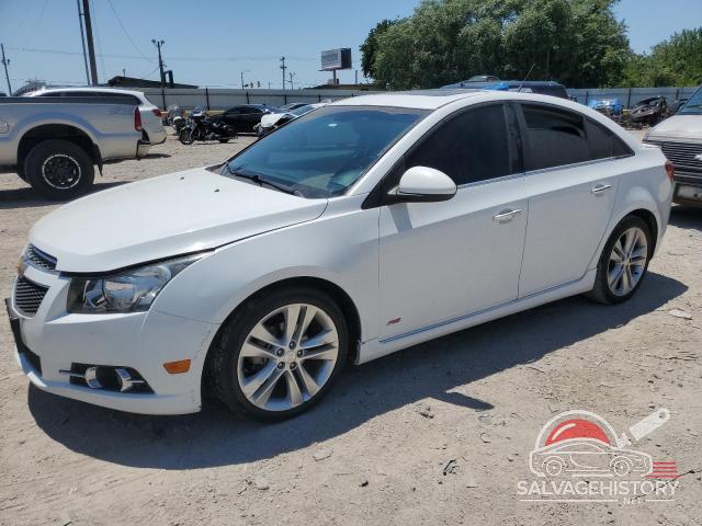1G1PG5SB4E7332505 2014 CHEVROLET CRUZE photo no. 2