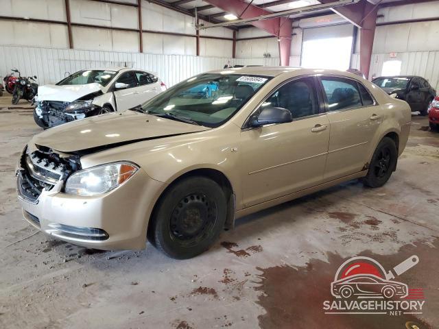 1G1ZG57B68F164586 2008 CHEVROLET MALIBU photo no. 2