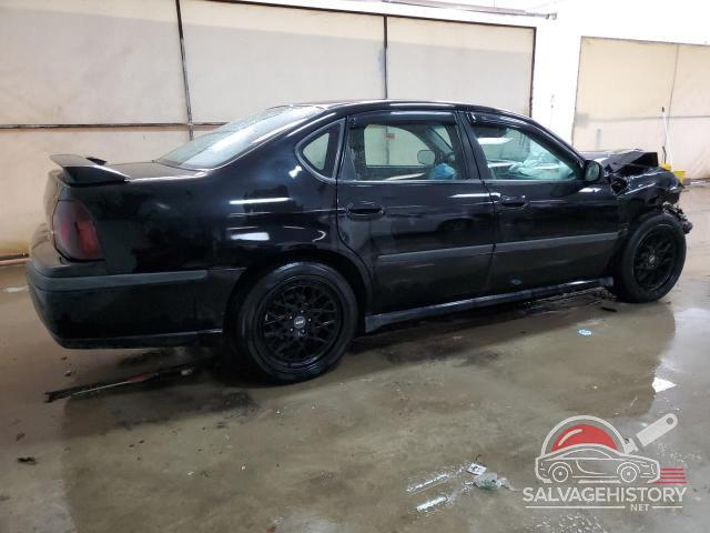 2G1WH52K239244427 2003 CHEVROLET IMPALA photo no. 3
