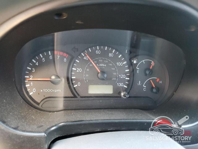 KMHCG45C25U655775 2005 HYUNDAI ACCENT photo no. 9