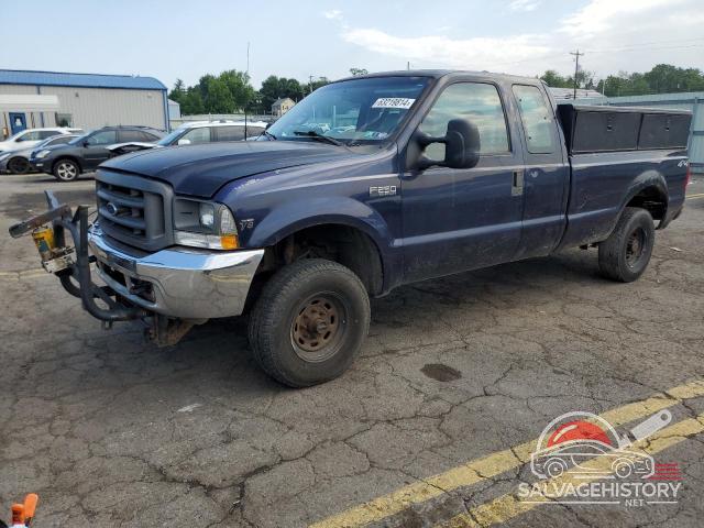 3FTNX21L82MA01970 2002 FORD F250 photo no. 9