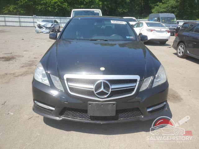 WDDHF8JB3DA696214 2013 MERCEDES-BENZ E-CLASS photo no. 5