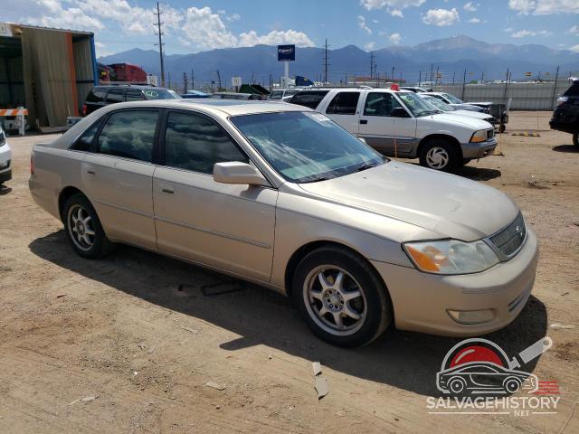 4T1BF28BXYU066919 2000 TOYOTA AVALON photo no. 4