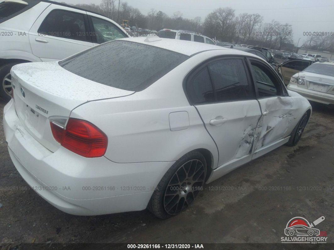WBAVA37527NL14846 2007 BMW 3 SERIES photo no. 4