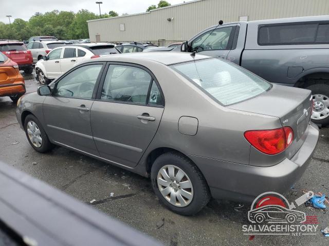 2T1BR32E23C109319 2003 TOYOTA COROLLA photo no. 2