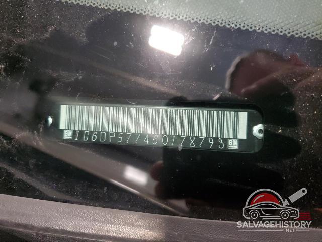 1G6DP577460178793 2006 CADILLAC CTS photo no. 12