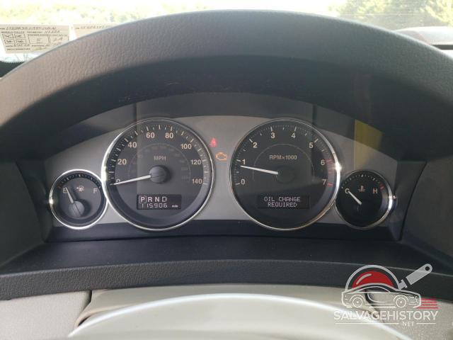 1J8HR58248C101041 2008 JEEP GRAND CHER photo no. 9