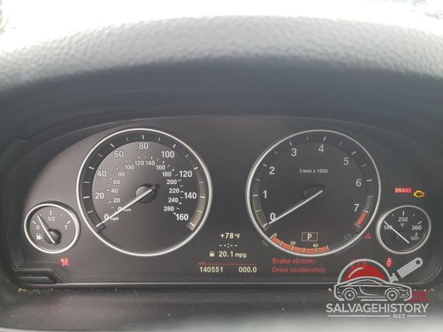 WBAFR1C54BC747726 2011 BMW 5 SERIES photo no. 9