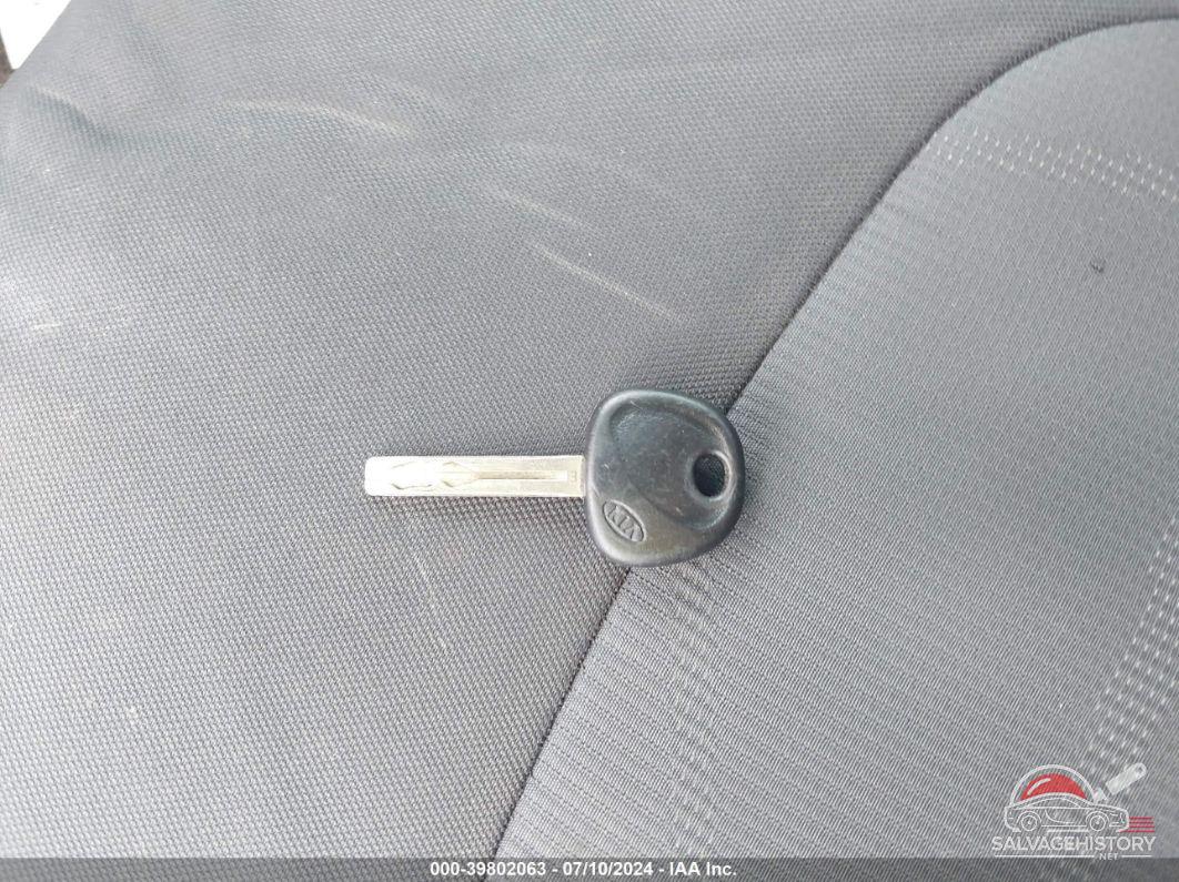 KNADM5A31D6200221 2013 KIA RIO photo no. 11