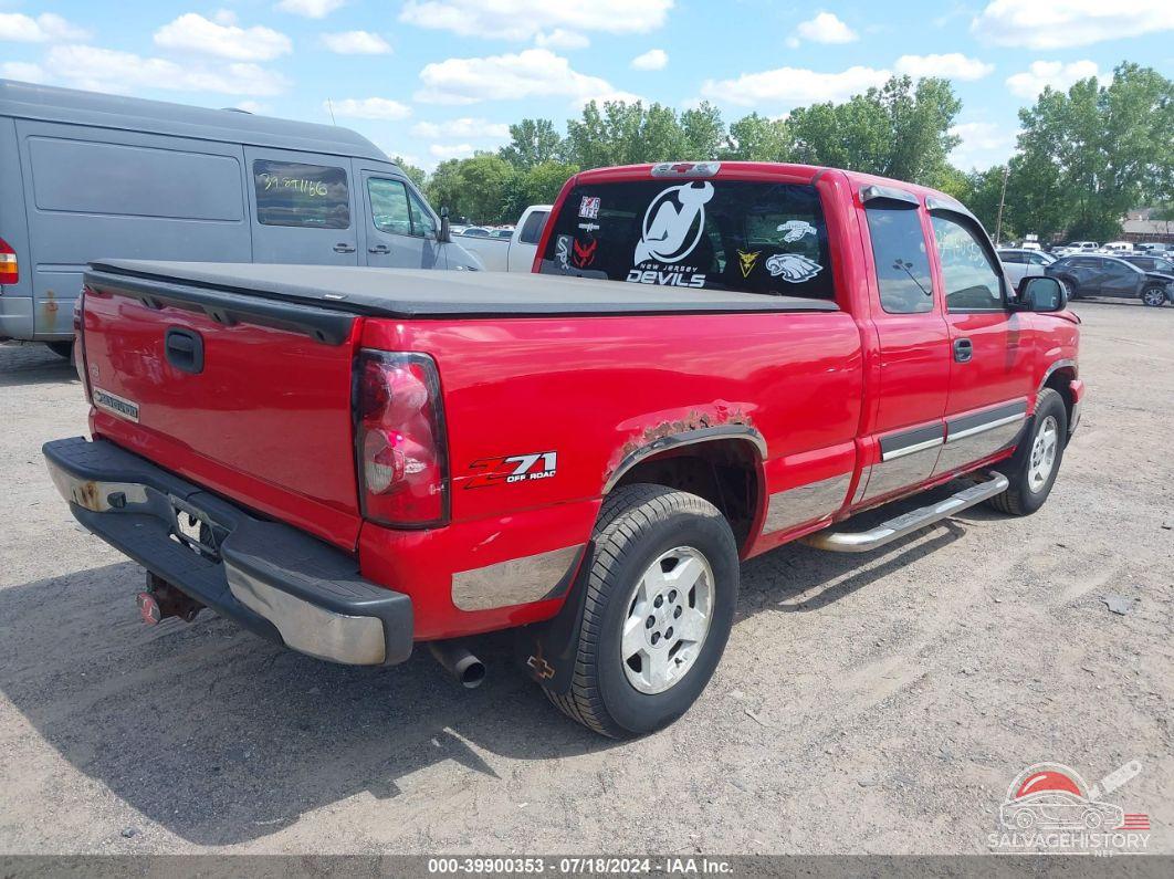1GCEK19BX6Z298068 2006 CHEVROLET SILVERADO 1500 photo no. 4