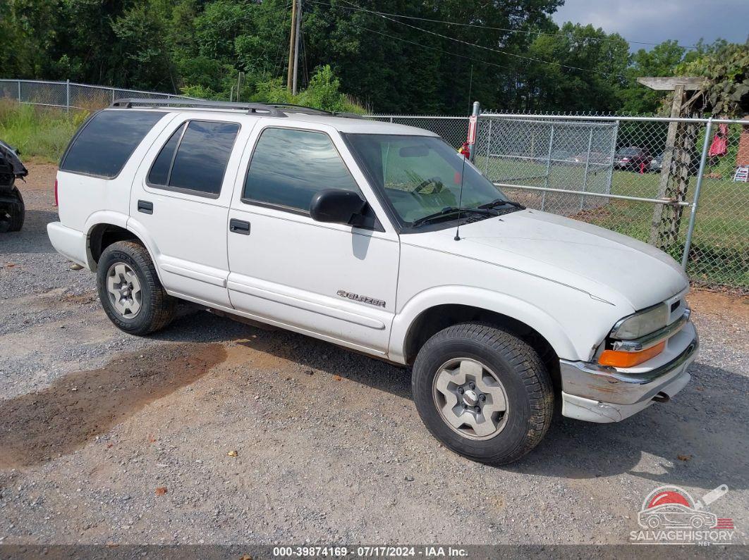 1GNDT13X24K124442 2004 CHEVROLET BLAZER photo no. 16