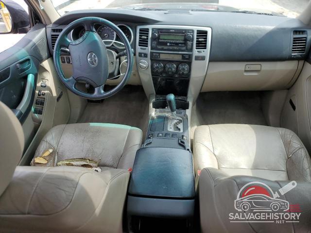 JTEBU17R578095220 2007 TOYOTA 4RUNNER photo no. 8