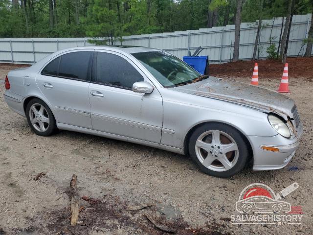 WDBUF70J96A914718 2006 MERCEDES-BENZ E-CLASS photo no. 4