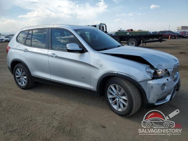 5UXWX9C51E0D39571 2014 BMW X3 photo no. 4