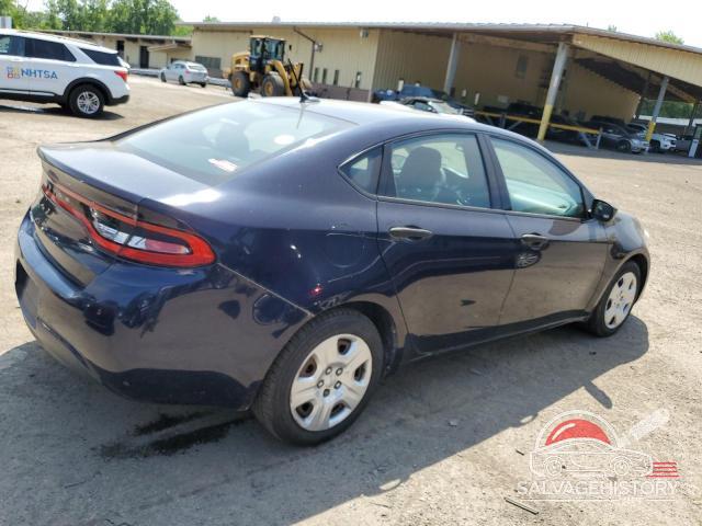 1C3CDFAA9DD200227 2013 DODGE DART photo no. 3