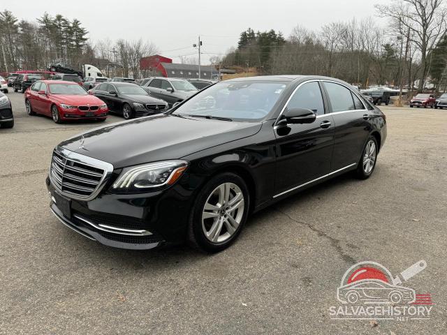WDDUG6EB8JA374268 2018 MERCEDES-BENZ S-CLASS photo no. 2
