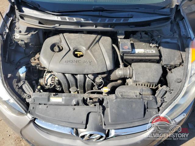 5NPDH4AE9CH115554 2012 HYUNDAI ELANTRA photo no. 11