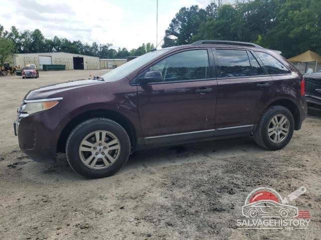 2FMDK3GC8BBB06531 2011 FORD EDGE photo no. 12
