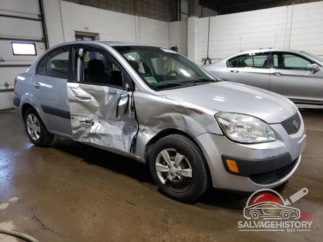 KNADE223296504868 2009 KIA RIO photo no. 4