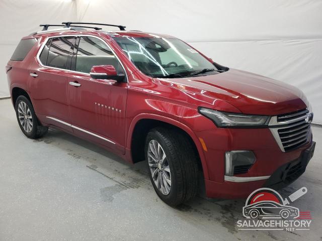 1GNEVKKW9NJ146734 2022 CHEVROLET TRAVERSE photo no. 4