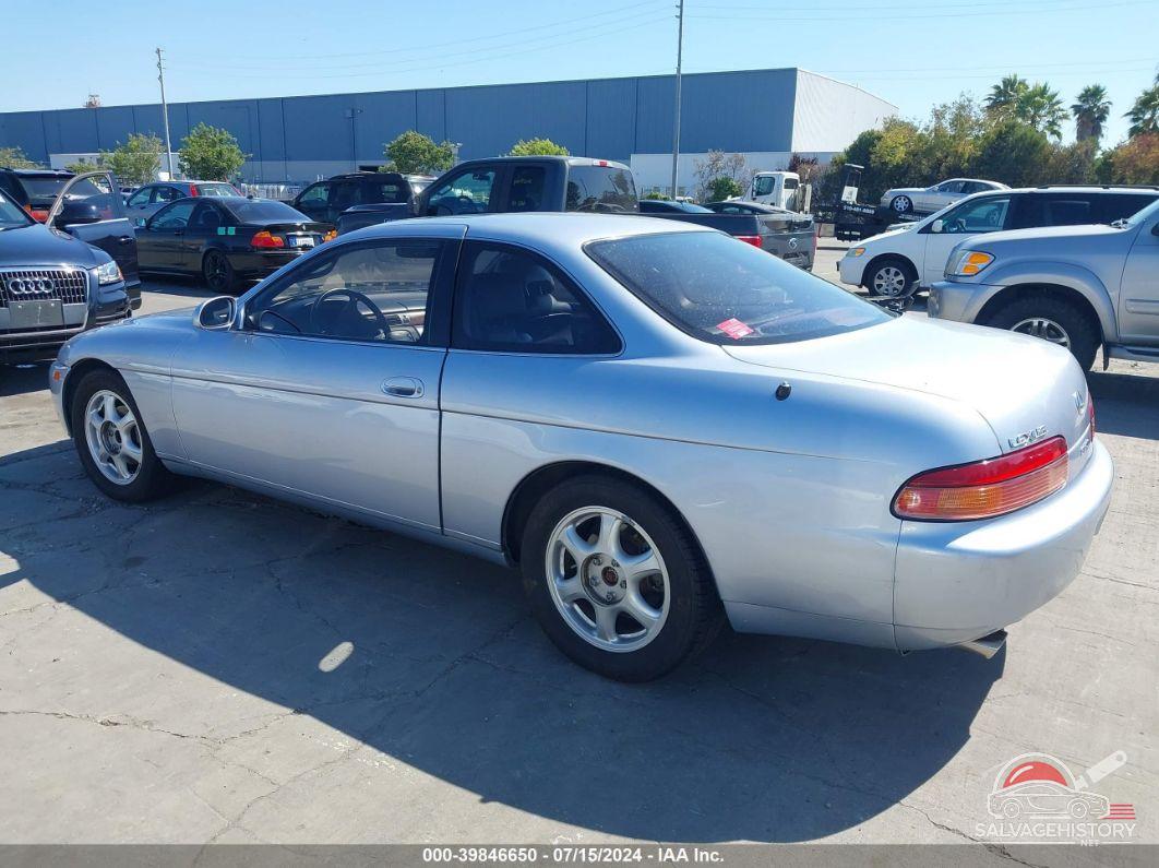 JT8JZ31C4S0021763 1995 LEXUS SC photo no. 3