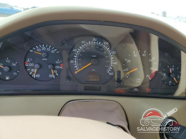 WDBFA68FXXF173629 1999 MERCEDES-BENZ SL-CLASS photo no. 9