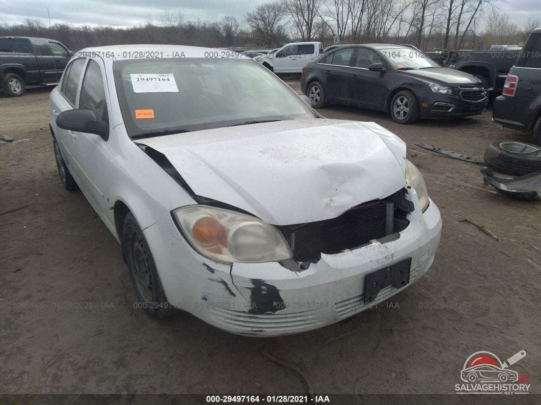 1G1AK55F267757662 2006 CHEVROLET COBALT photo no. 6