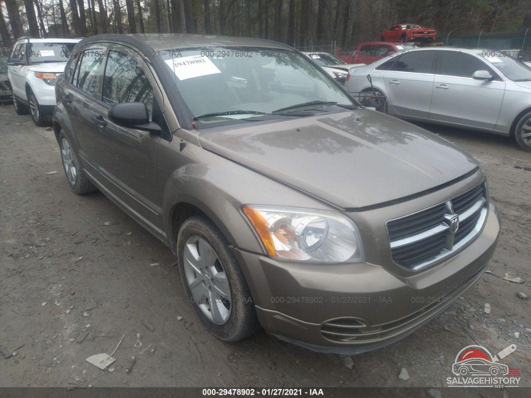1B3HB48B07D339193 2007 DODGE CALIBER photo no. 15
