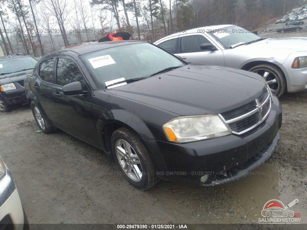 1B3CC5FB4AN168000 2010 DODGE AVENGER photo no. 17
