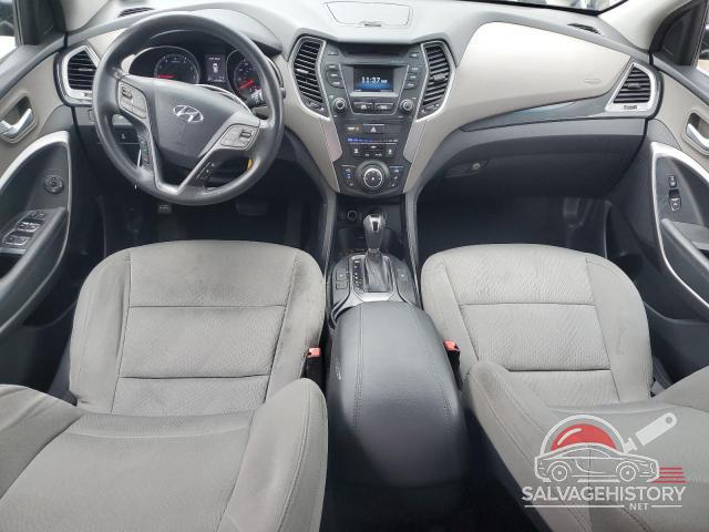 5XYZUDLB4FG259724 2015 HYUNDAI SANTA FE photo no. 8