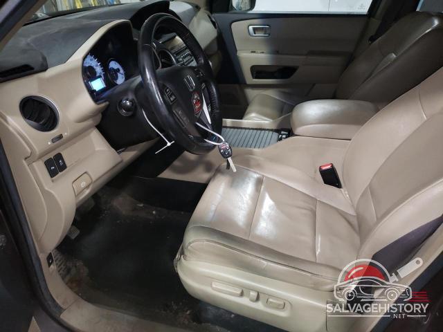 5FNYF4H95DB026306 2013 HONDA PILOT photo no. 7