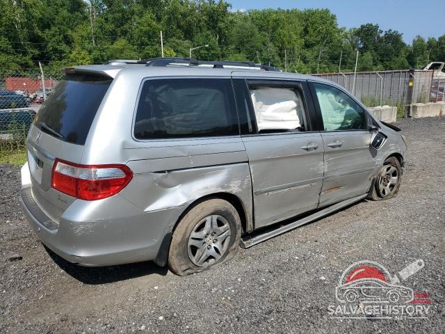 5FNRL388X7B125092 2007 HONDA ODYSSEY photo no. 3
