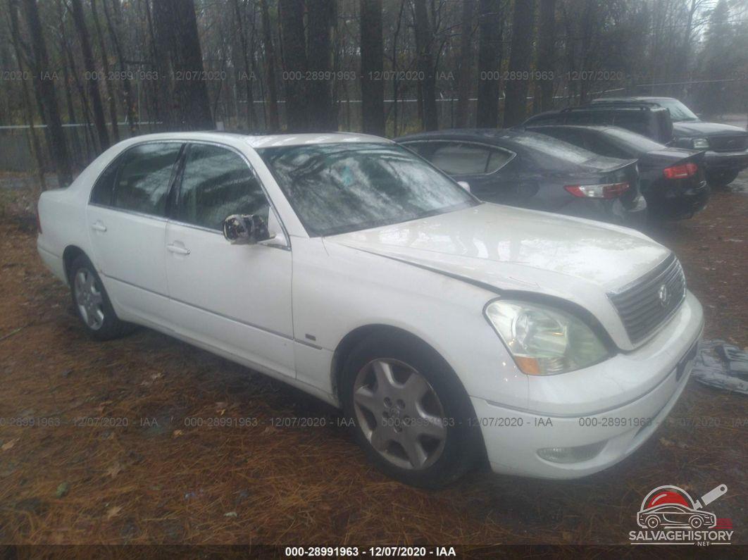 JTHBN30F510020695 2001 LEXUS LS 430 photo no. 3