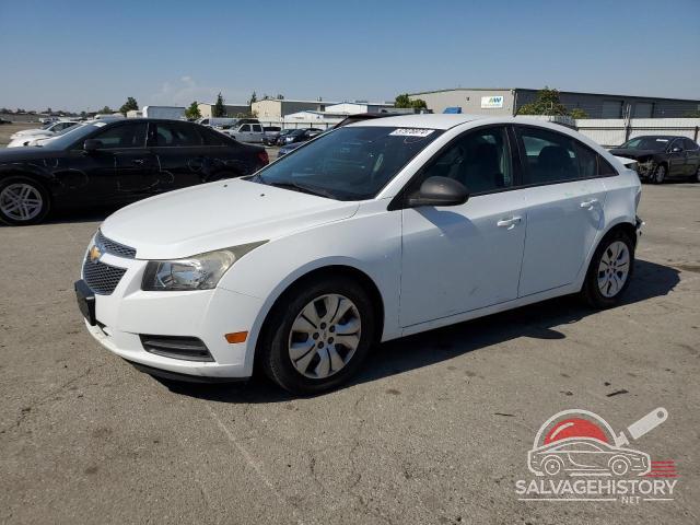 1G1PA5SGXE7236441 2014 CHEVROLET CRUZE photo no. 5