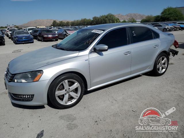 1VWAS7A36EC023897 2014 VOLKSWAGEN PASSAT photo no. 7