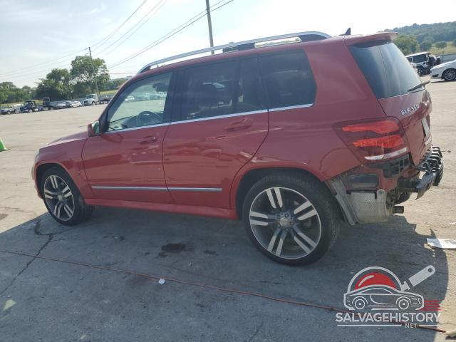 WDCGG8JB3DG154766 2013 MERCEDES-BENZ GLK-CLASS photo no. 2