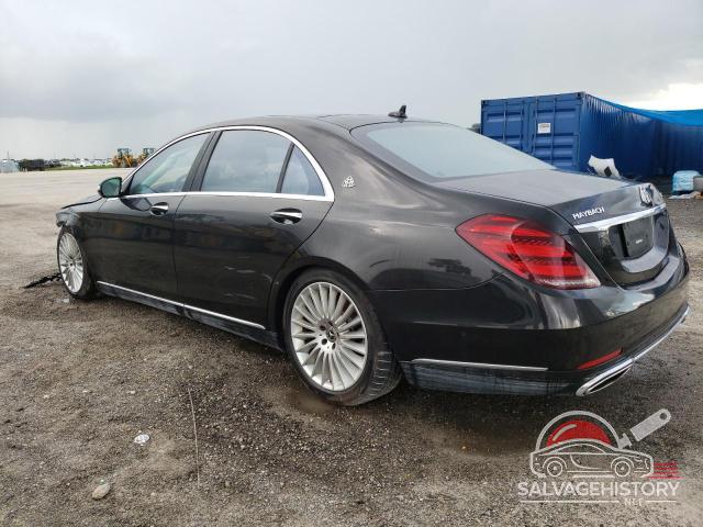WDDUG8DB5JA377917 2018 MERCEDES-BENZ S-CLASS photo no. 2